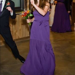 White by Vera Wang Bridesmaid Dress